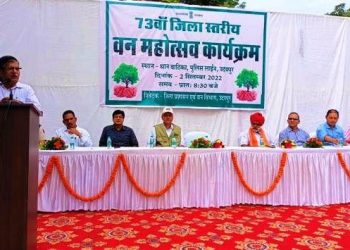 leopard safari will start in jaisamand sanctuary soon 73th van mahotsav celebration in udaipur