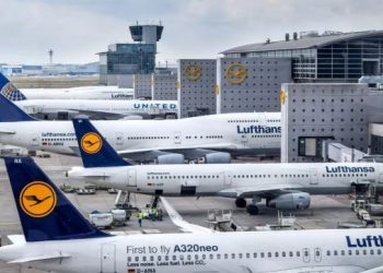 lufthansa flights strike
