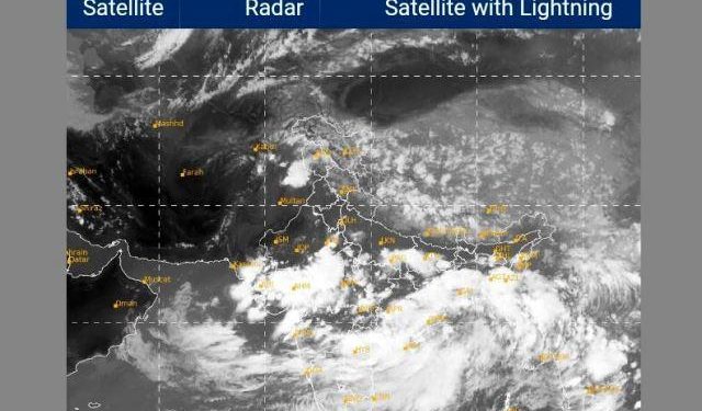 rain may be in mewar for next two three days