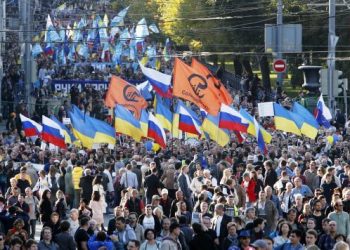 russian citizens protest against russia ukraine war