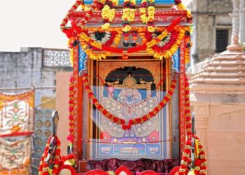 श्रीसांवलियाजी के तीन दिवसीय जलझूलनी एकादशी मेले का शुभारंभ