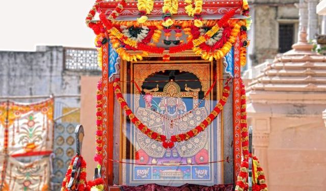 श्रीसांवलियाजी के तीन दिवसीय जलझूलनी एकादशी मेले का शुभारंभ