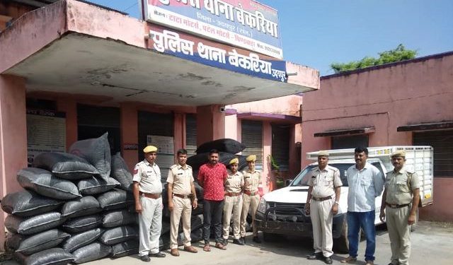 smugglers gun fired on police on pindwara highway udaipur