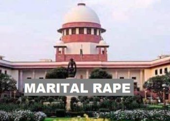 supreme court issues notice on marital rape law