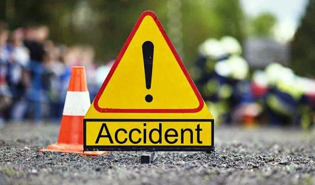 three killed one injured as container truck hits bike in dholpur