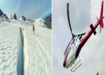 Avalanche in Uttarkashi Uttarakhand 10 killed and 8 climbers rescued
