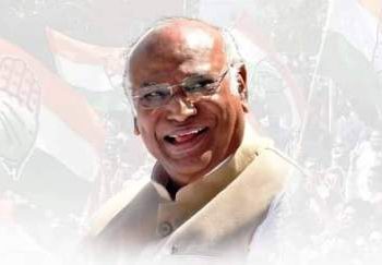 Congress President Mallikarjun Kharge