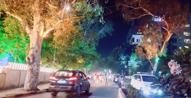 Deepawali shopping Day long crowd and Ronak in the markets and nagar nigam mela