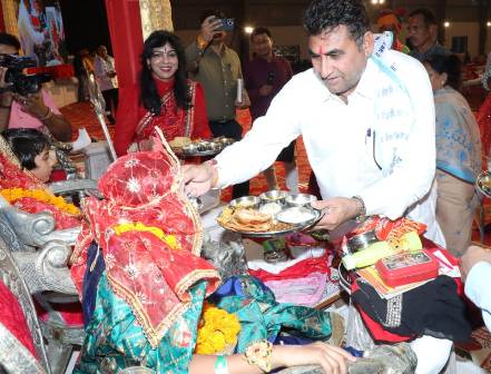 Kanya Poojan on Durga Ashtami