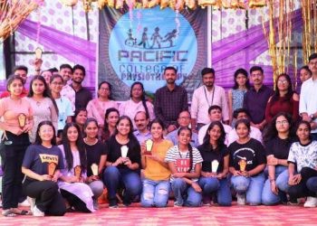 Spandan 2022 celebration in pacific college of physiotherapy PMCH