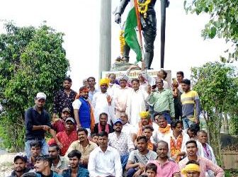 bhilu rana jayanti in udaipu