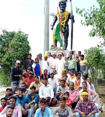 bhilu rana jayanti in udaipu
