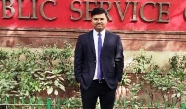 deepak dwivedi from gonda Uttar pradesh selected for IAS