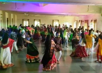 garba dance in rajsamand