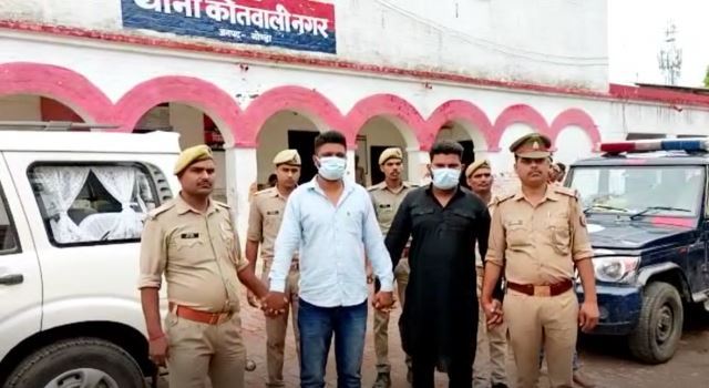 वाहन लूटने के उद्देश्य से कार चालक की हत्या, 2 आरोपी गिरफ्तार