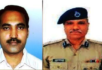ias anand kumar and dgp umesh mishra
