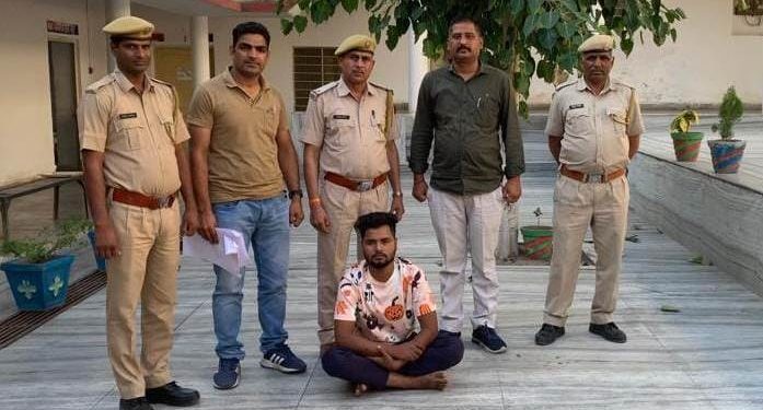 केलवा : अवैध पिस्टल बेचने वाला गिरफ्तार