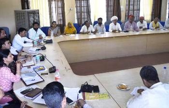 rajsamand panchayat samiti meeting