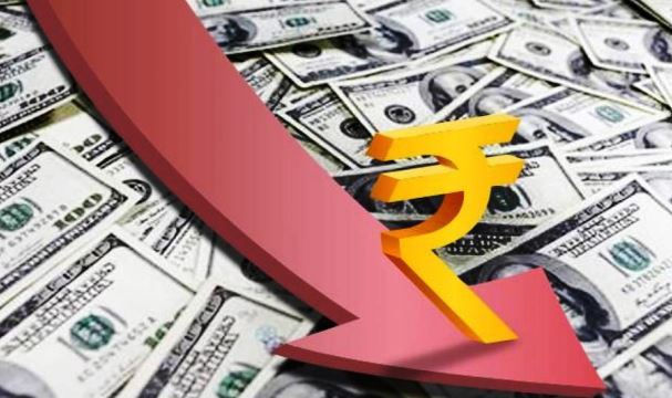 rupee falls to record low against US Dollar