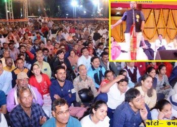 कवि सम्मेलन: चंदन का बलिदान दिया, उस मां का अभिनंदन है…..