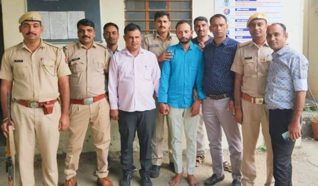 udaipur savina police arrest sharp thieves who expert in theft