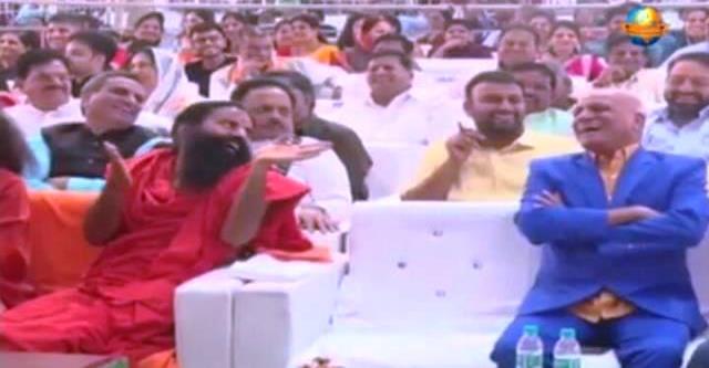 world highest shiv murti inauguration cm ashok gehlot request to sant morari bapu for madan paliwal miraj gutkha business in nathdwara -1