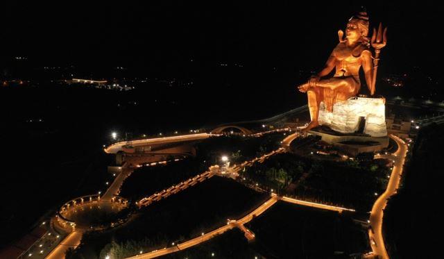 world highest shiv murti vishwas swaroopam inaugurated in nathdwara