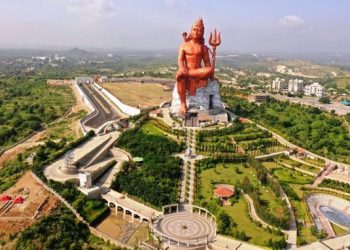 world tallest and highest shiv murti vishwas swaroopam inauguration in nathdwara rajsamand rajasthan