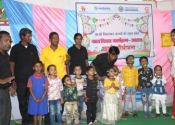 Child fairs held at Anganwadi centers under Khushi project