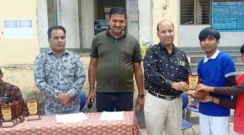 District level chess competition in parawal rajsamand