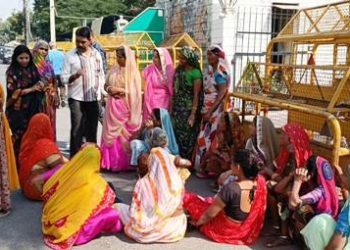 Drinking water crisis in ward 60 Udaipur