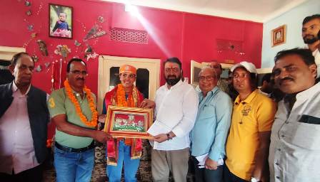 Female cricketer Anamika Deogarh Rajsamand