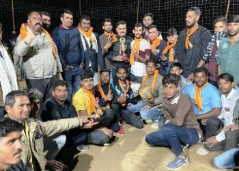 Gorakhya team was the winner in the volleyball competition