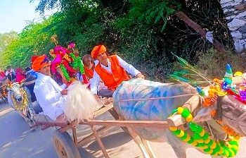 shobhayatra in Mohi Pandolai Village