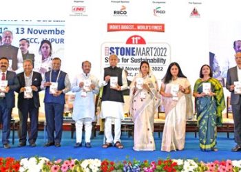 Inauguration of India Stonemart-2022