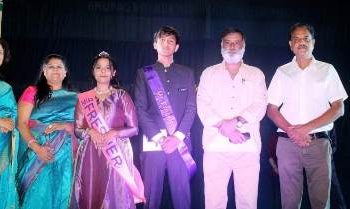 Shivani Miss Fresher and Rajveer Mr Freshe
