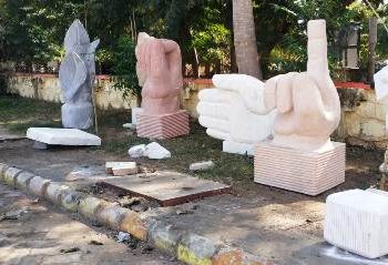 Stone sculpture will enhance the beauty of Rajsamand