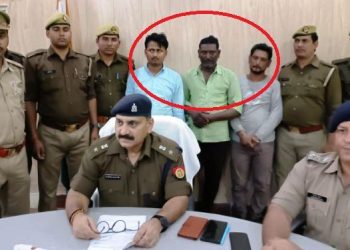 barabanki police arrest three man alleged cow killing