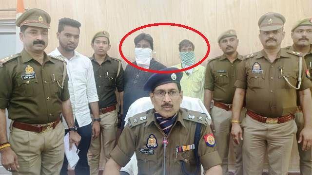 barabanki police caught smack cost of 2 crore