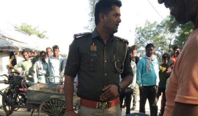 डिंगरी गांव में एक नवजात शिशु मिला मृत