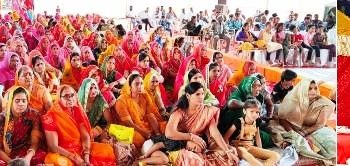 bhagwat katha in pasoond rajsamand