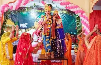 bhagwat katha in pasoond rajsamand