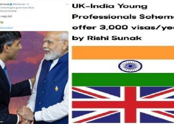 britain prime minister sunak approves 3000 visa for indian professionals per year