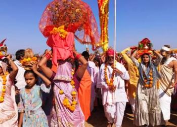 gou bhakti mahotsav started in Aagria rajsamand
