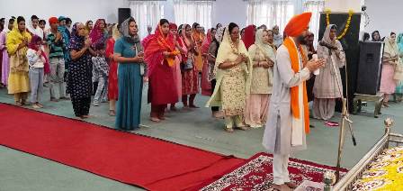 Guru Nanak Dev prakashotsav