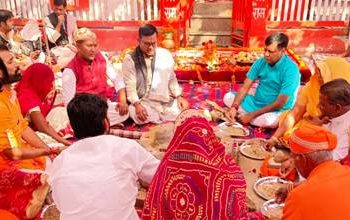 havan purnahuti in rajsamand