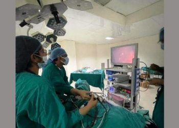 laparoscopic surgery in gbh general hospital udaipur