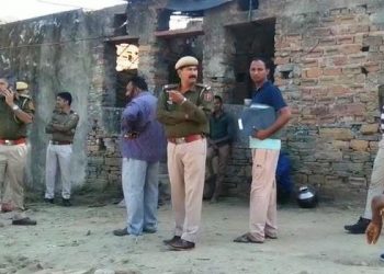man suicide after killing his wife and four son in gogunda udaipur rajasthan