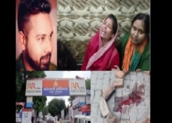 जन्मदिन की पार्टी मना रहे युवक की गोली मारकर हत्या