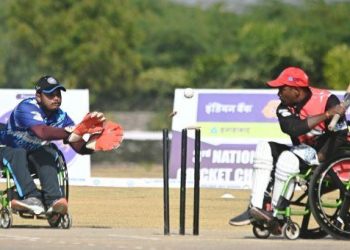 national wheelchair cricket championship 2022 in udaipur uttar pradesh team break record with 310 run in 20 overs -1
